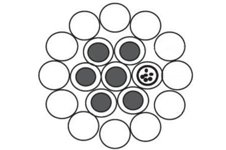 OPGW - 2S 1x24SM (AA/ACS 85/42 -122,9)